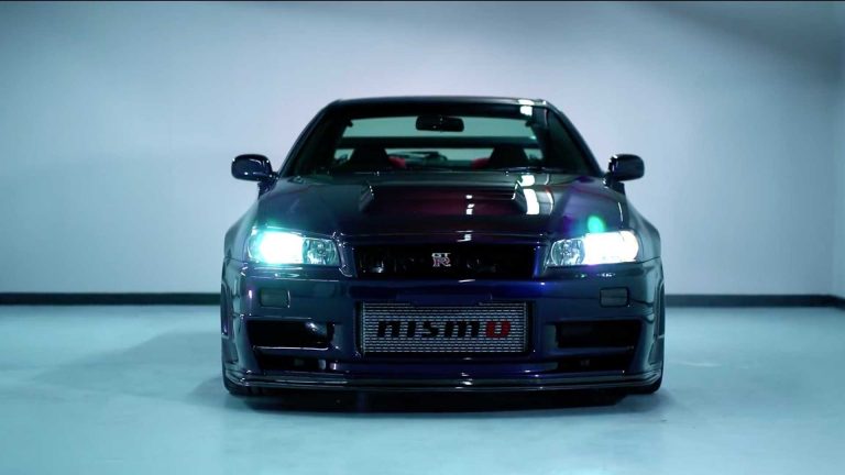 Este Nissan Skyline GT-R Z-Tune es uno de los R34 GT-R más caros del mundo