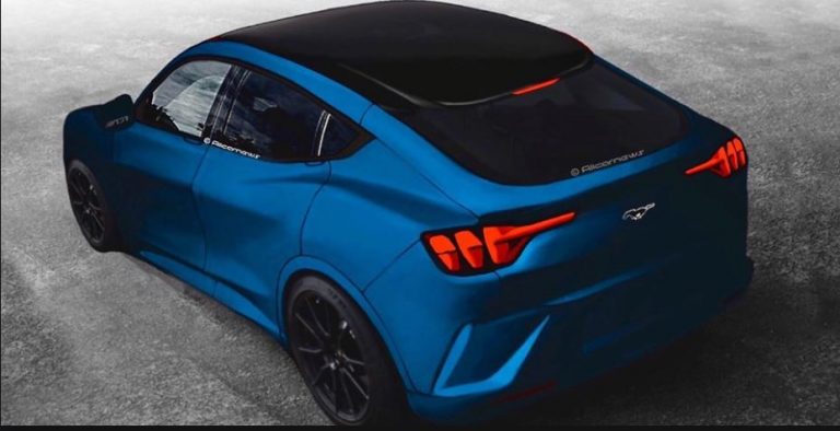 Así es el Ford Mustang Mach E: más cerca del debut oficial