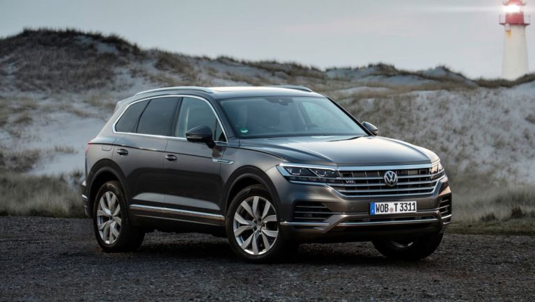 El Volkswagen Touareg R será real: híbrido y muy potente