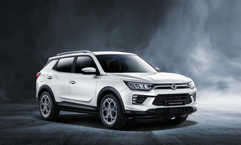 El SsangYong Korando eléctrico llegará en 2021 y tendrá 420 kilómetros de autonomía (NEDC)