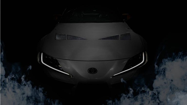 TRD comienza el destape del GR SUPRA 3000GT Concept que veremos en el SEMA