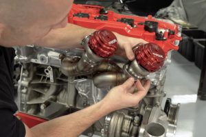 ¡Ya van llegando! Así es como se prepara el motor del nuevo Toyota Supra para llegar a los 1000 CV