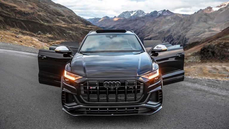 El Audi SQ8 de ABT llega a nada menos que 520 CV