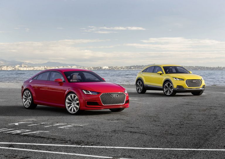 El sucesor del Audi TT se llamaría Audi e-TTron y sería un crossover eléctrico