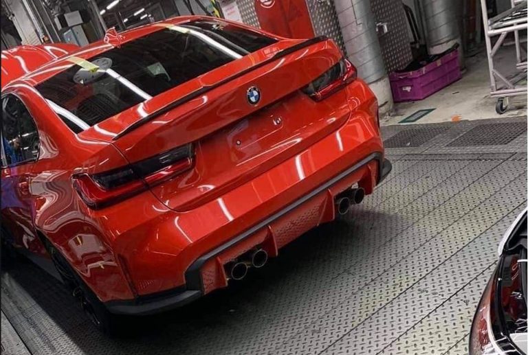 ¡Al descubierto! Este es el nuevo BMW M3