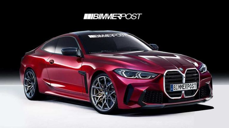 Así serán los nuevos BMW M3 y M4 Coupé