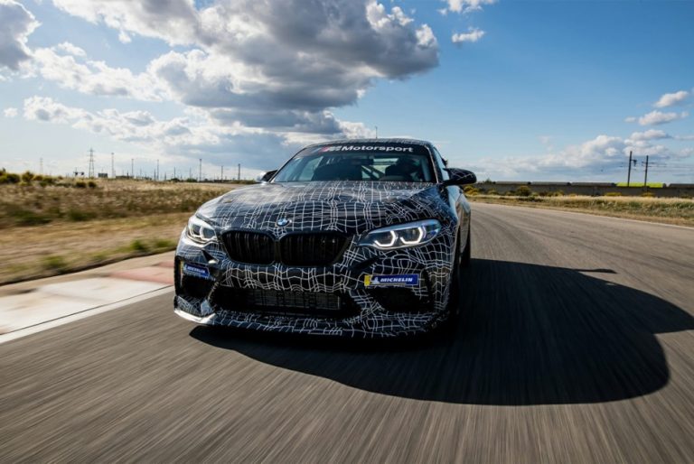El BMW M2 CS será extraordinario: casi de competición