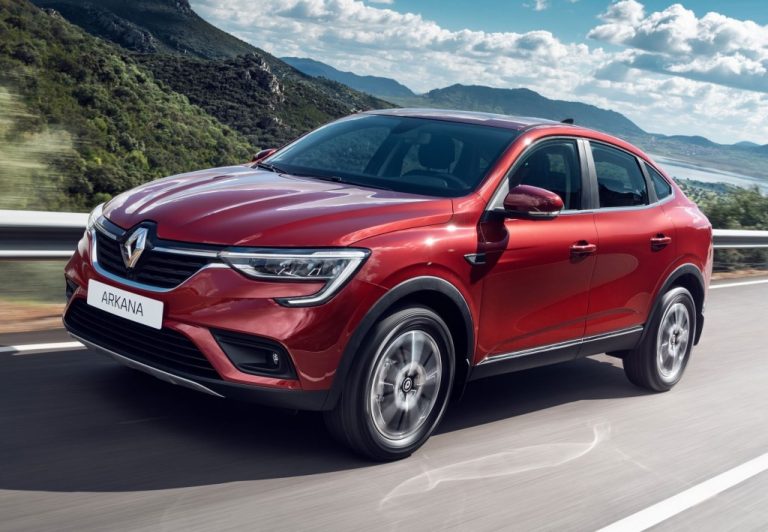 El Renault Arkana llegará a Europa en 2021