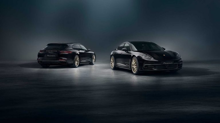Porsche Panamera 10 Years Edition: ¡Feliz aniversario!