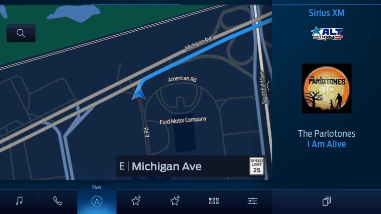 Ford presenta SYNC 4: Compatibilidad inalámbrica con Android Auto y Apple CarPlay