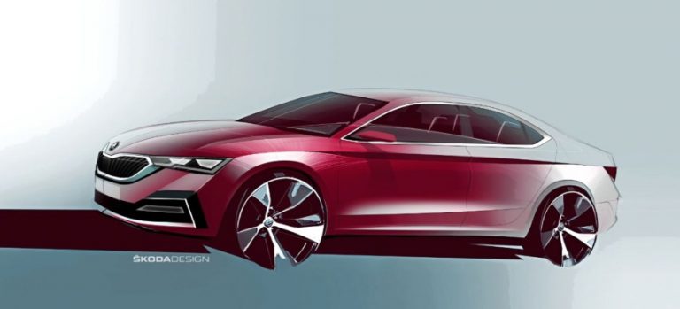 Skoda Octavia 2020: Un primer acercamiento a la nueva generación con forma de coupé