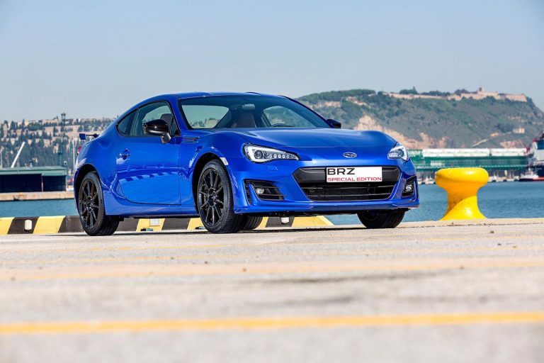 Subaru BRZ Special Edition: Amortiguadores SACHS y pequeños detalles… en sólo 20 unidades