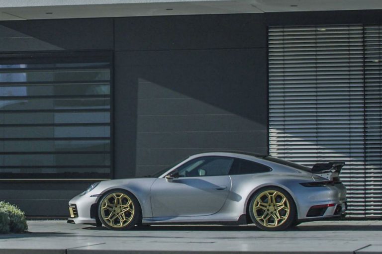 60 CV más y unas llantas de dudoso gusto para el Porsche 911 Carrera 4S de TechArt