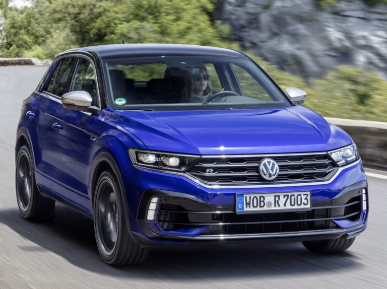 El Volkswagen T-Roc 2.0 TSI R llega a España y este es su precio