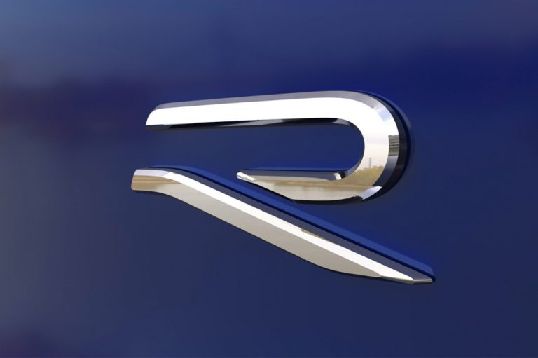 Volkswagen presenta su nuevo logo «R» para sus vehículos de altas prestaciones