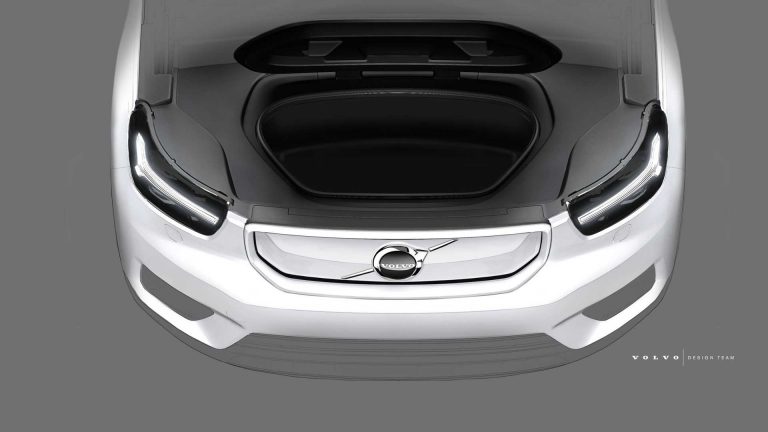 Volvo XC40 eléctrico: nuevo anticipo oficial, ¡ya casi está aquí!