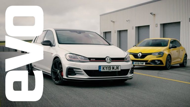 Frente a frente: el Volkswagen Golf GTI TCR contra el Renault Mégane RS Trophy
