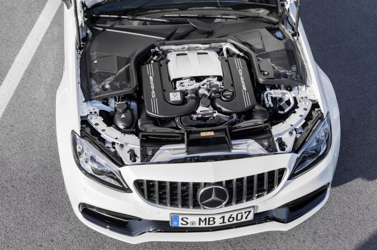 Mercedes-AMG finalmente descarta el V8 para el nuevo C63: Empleará un cuatro cilindros híbrido