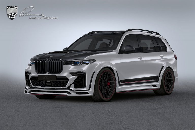 El BMW X7 de Lumma Design parece sacado de un videojuego… pero es real