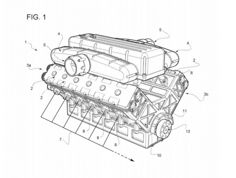 Ferrari patenta un motor V12 más eficiente: ¿Hay futuro para estos motores?