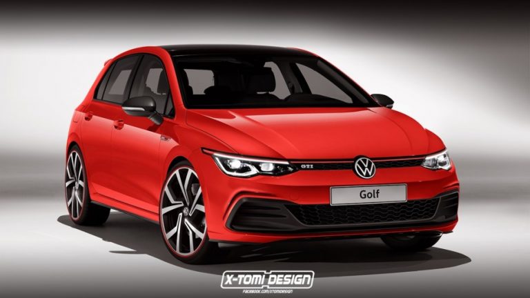 ¿Qué esperamos del Volkswagen Golf GTI Mk8 2020? Así podría ser