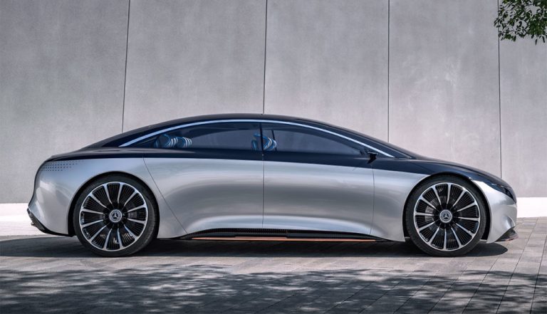 El Mercedes EQS ya está más cerca, y el diseño te sorprenderá