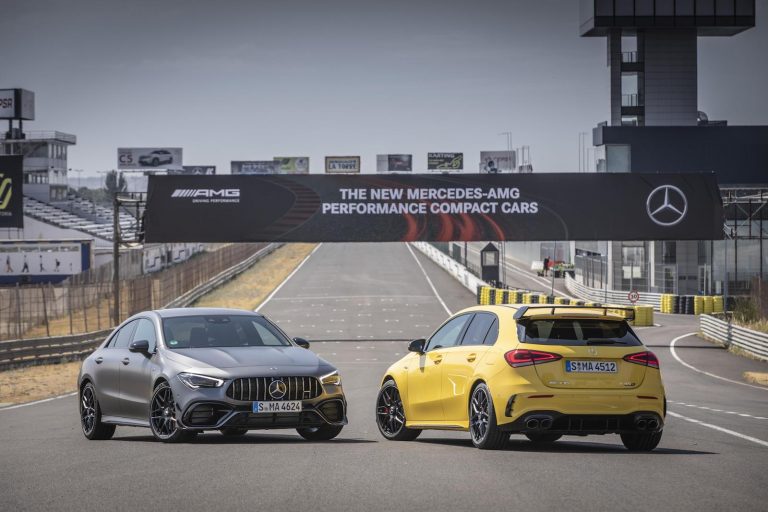 Ya puedes adquirir los Mercedes-AMG A 45 S y CLA 45 S en España: Estos son sus precios