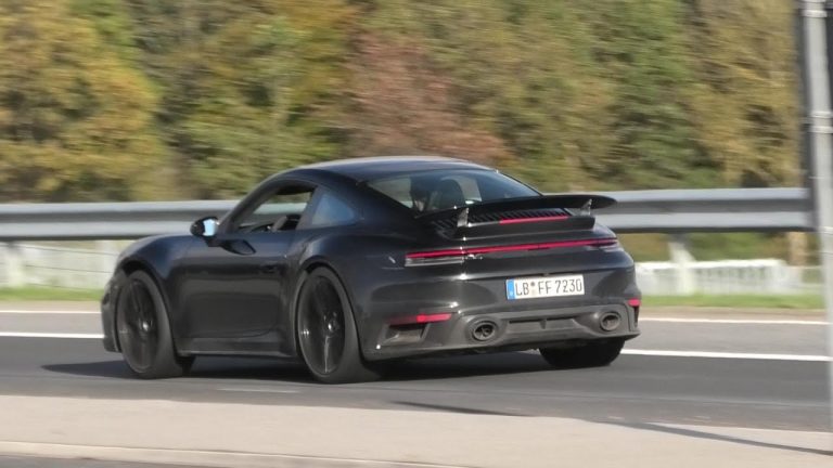 Vídeo: el Porsche 911 Turbo vuelve al ‘Ring, más detalles y fecha de debut