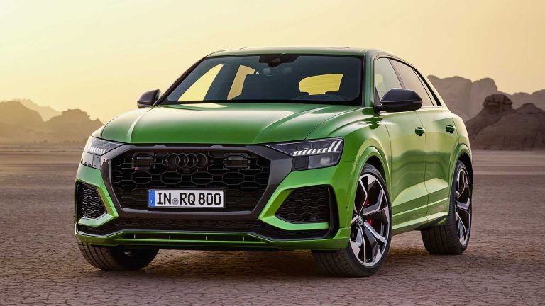 Audi RS Q8 2020: El Lamborghini Urus alemán… ¡y con etiqueta ECO!