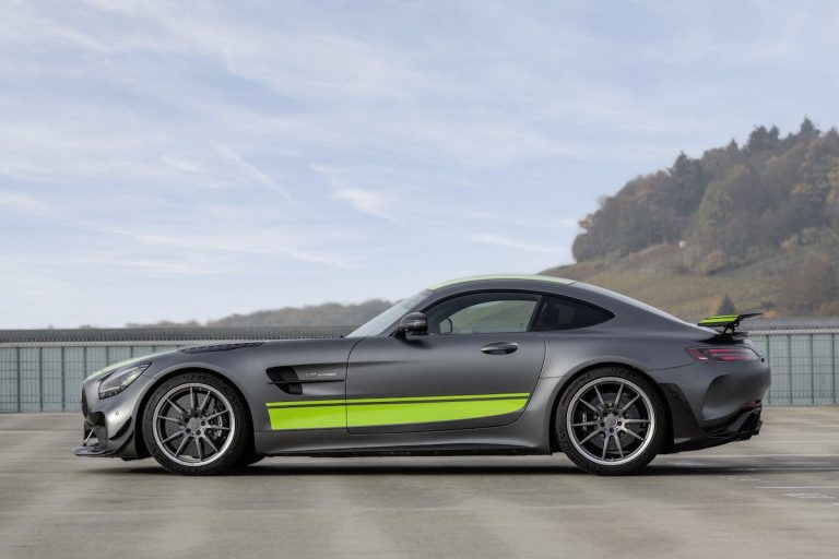 El Mercedes AMG GT Black Series llegará en primavera: será bestial