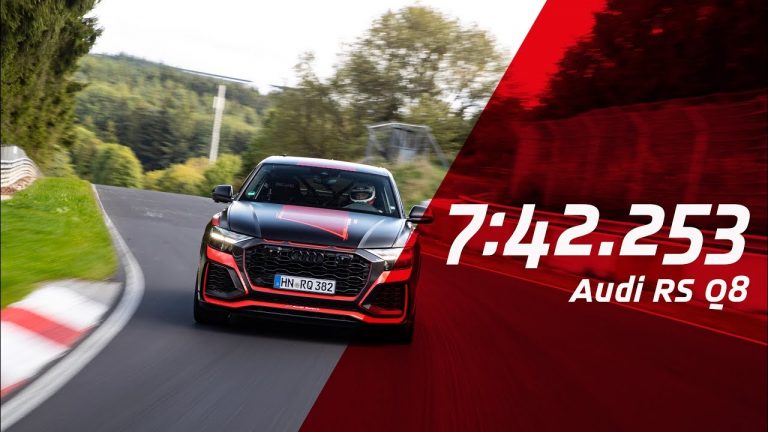 Vídeo: El Audi RS Q8 ya es oficialmente el SUV más rápido de Nürburgring