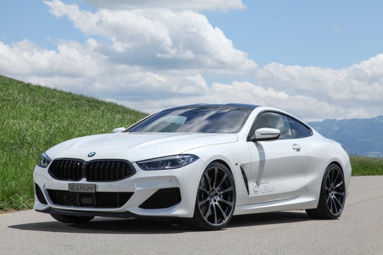 Dähler empuja al BMW M850i xDrive por encima del M8 Competition