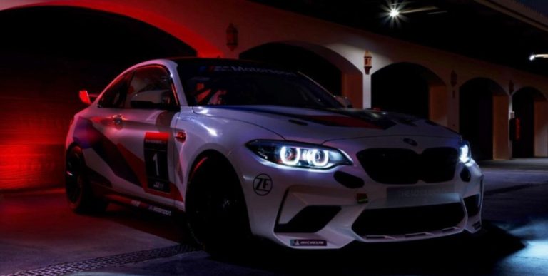 Un apertivo del BMW M2 CS Racing, previo al BMW M2 CS