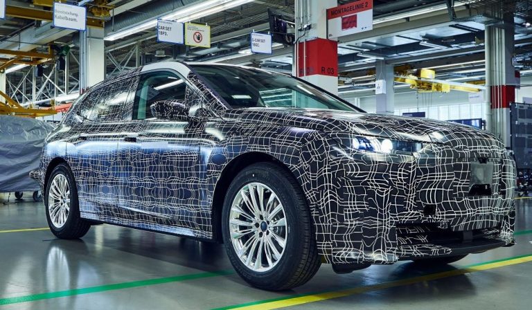 BMW iX: el gran eléctrico bávaro ya tiene fecha