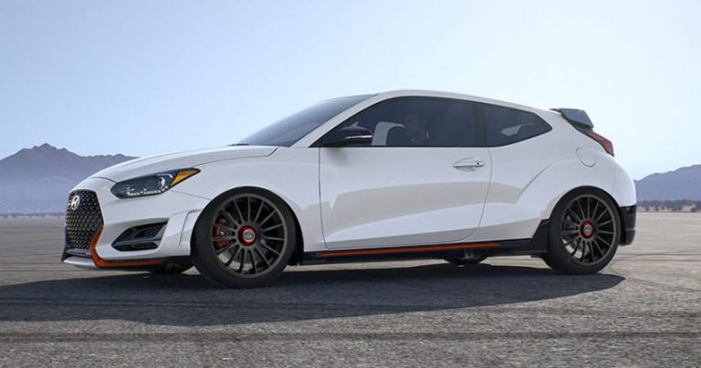 Hyundai VelosterRaptor N Concept: 324 para destronar al Civic Type R