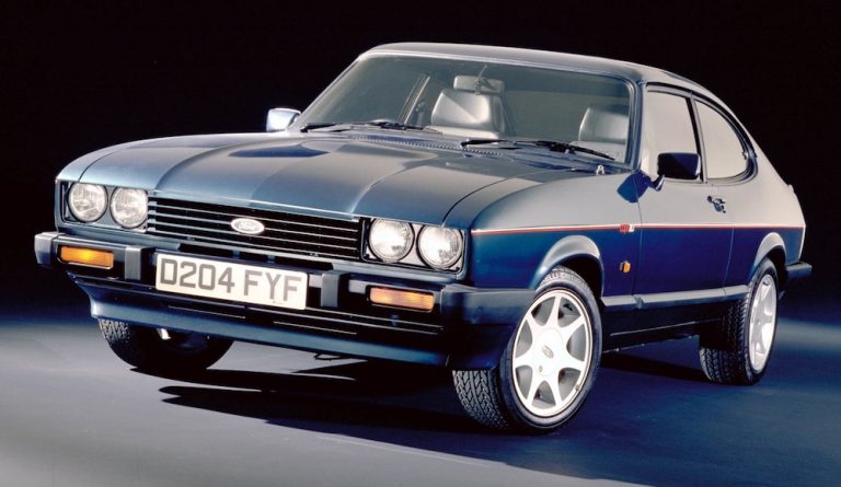Ford deja la puerta abierta a lanzar un nuevo Ford Capri