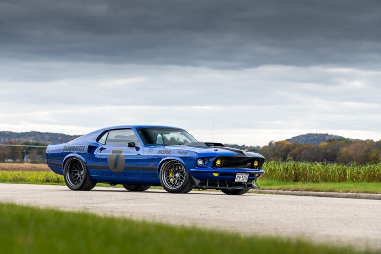 Ford Mustang Mach 1 by Ringbrothers: Con un V8 de 8.5 litros y más de 700 CV