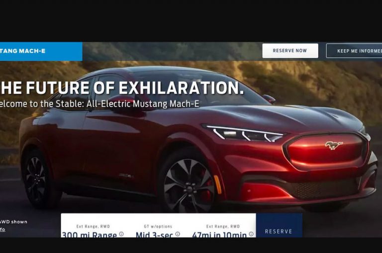 Ford Mustang Mach-E: Filtrado el nuevo SUV de Ford tres días antes de su presentación