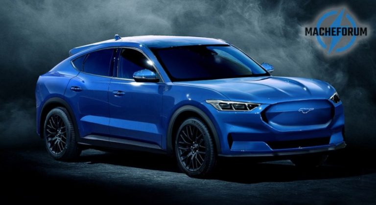 Otro acercamiento más al Ford Mustang SUV eléctrico: Ya queda menos para su presentación