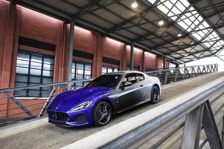 La producción del Maserati GranTurismo culmina con el colorido «Zéda»
