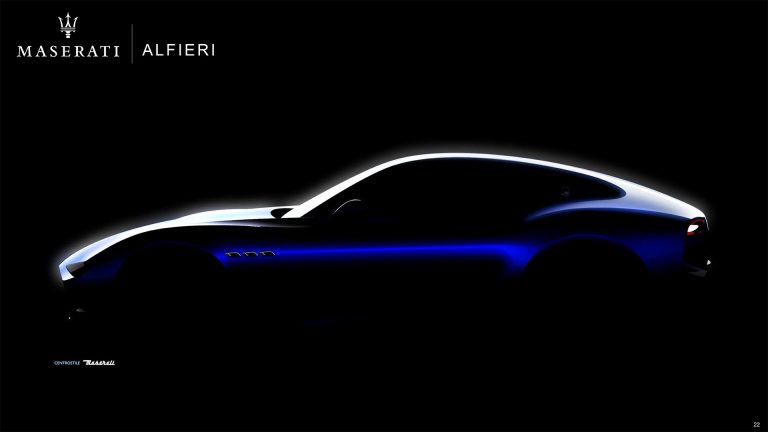 Maserati tiene a punto el Alfieri: más cerca que nunca del debut