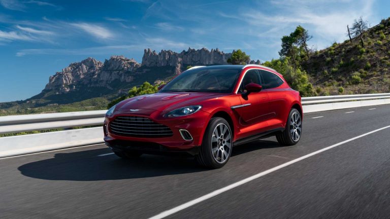 El Aston Martin DBX AMR será una realidad: V12 para competir con el Lamborghini Urus