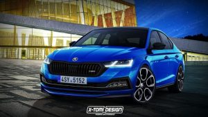¿Cómo luciría el nuevo Škoda Octavia RS? Esta recreación podría acercarnos bastante