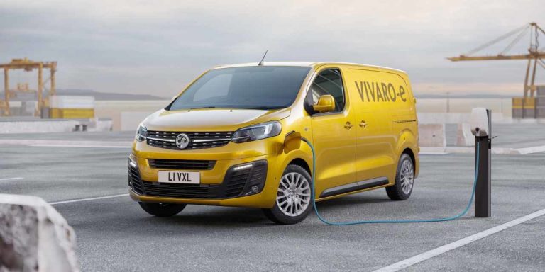 La Opel Vivaro-e 100% eléctrica llegará en 2020: Hasta 298 km de autonomía