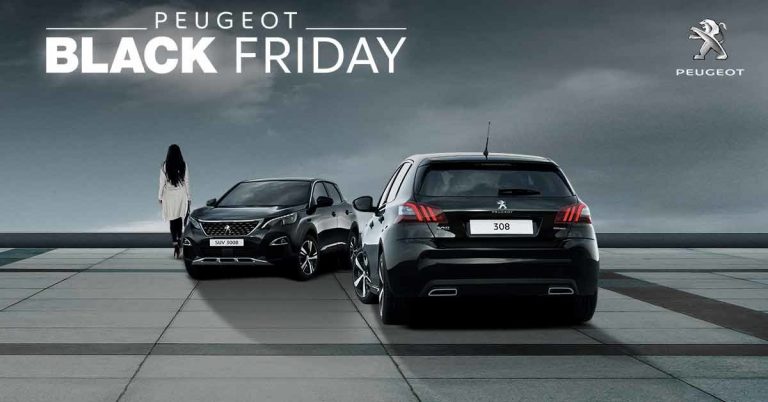 Ofertas de hasta el 40% para comprar un coche en el Black Friday 2019