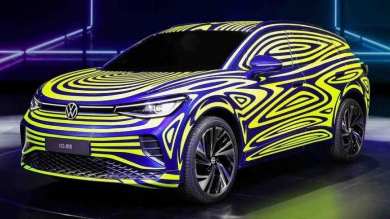 Volkswagen ID.4: Anticipo del crossover 100% eléctrico
