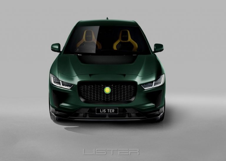 Lister SUV-E Concept: El Jaguar i-Pace se pone a dieta y aumenta su potencia