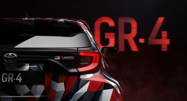 El Toyota Yaris GR-4 2020 asoma la patita: Lo conoceremos el 17 de Noviembre
