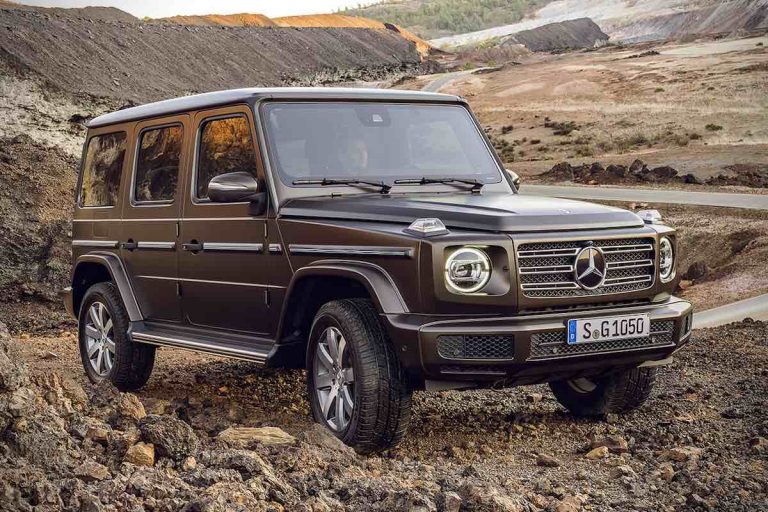 Es oficial: Mercedes-Benz lanzará un Clase G 100% eléctrico
