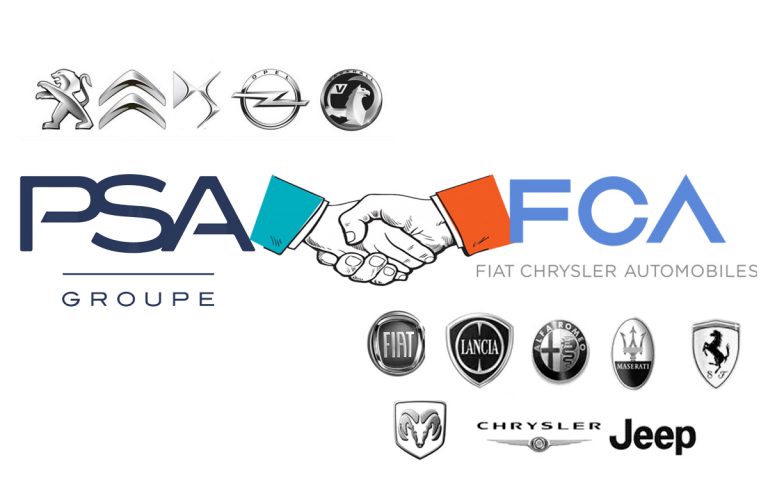 Buenas noticias: PSA y FCA mantendrán sus 13 marcas tras la fusión